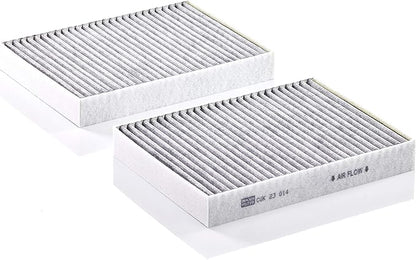 MANN-FILTER CUK 23 014-2 Cabin Air Filter with Activated Carbon