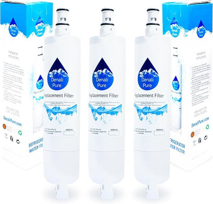 3-Pack Replacement for Kenmore 9902 Refrigerator Water Filter - Compatible with Kenmore 9902 Fridge Water Filter Cartridge