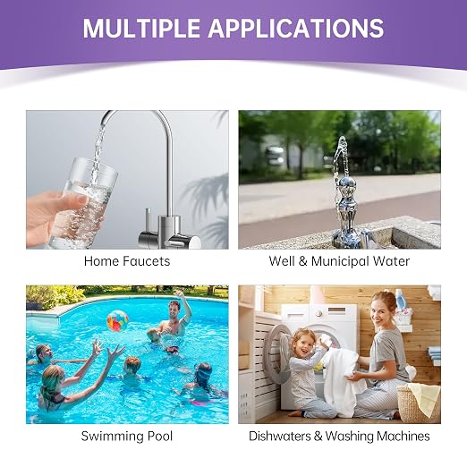 AAwipes Water Hardness Test Kit 0-425 ppm Hard Water Test Strips - Ultimate Test Kit for for Home, Drinking, Well, Spa, Swimming Pool, Softener (K07-100)