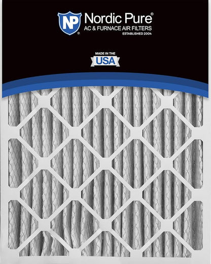 Nordic Pure 20x25x5 Honeywell/Lennox Replacement MERV 13 Air Filter 1 Pack | Actual Size: 19 7/8 x 24 7/8 x 4 3/8 Made in USA, Advanced HVAC Filtration, Mid-Sized Airborne Particles, Pet Dander & Smoke