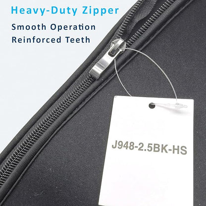 Water Softener Tank Jacket 10x52 Inch – 4mm Insulated Neoprene Cover to Prevent Sweating, Outdoor Water Softener Protector for Basement or Garage, Heavy-Duty Zippered Slip-On Design
