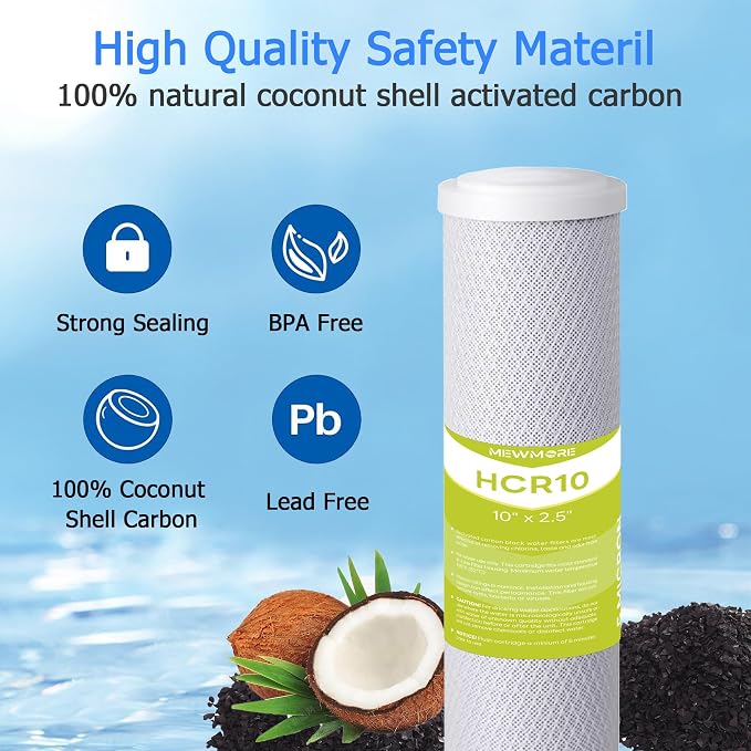 2-Set Pre-Filter Stage 1-3, Fit for APEC RO Water Filter System Essence, Ultimate RO-45/90 /PH90 /Hi/PERM/Pump, ROES-50/75 /PH75, WFS-1000