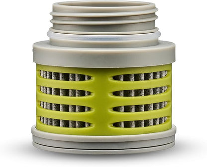ÖKO H2O Replacement Water Filters for ÖKO Filtration Bottles, Advanced Electro-Adsorption Bottle Filter Cartridge, Portable Water Bottle Replacement Filter, 100 Gallon Capacity