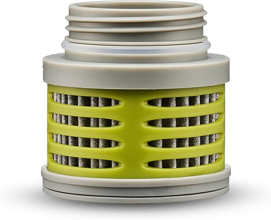 ÖKO H2O Replacement Water Filters for ÖKO Filtration Bottles, Advanced Electro-Adsorption Bottle Filter Cartridge, Portable Water Bottle Replacement Filter, 100 Gallon Capacity