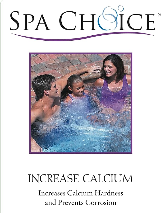 SpaChoice 14-Ounces 4-Pack Premium Increase Calcium, Calcium Hardness Increaser Hot Tub, Made in USA