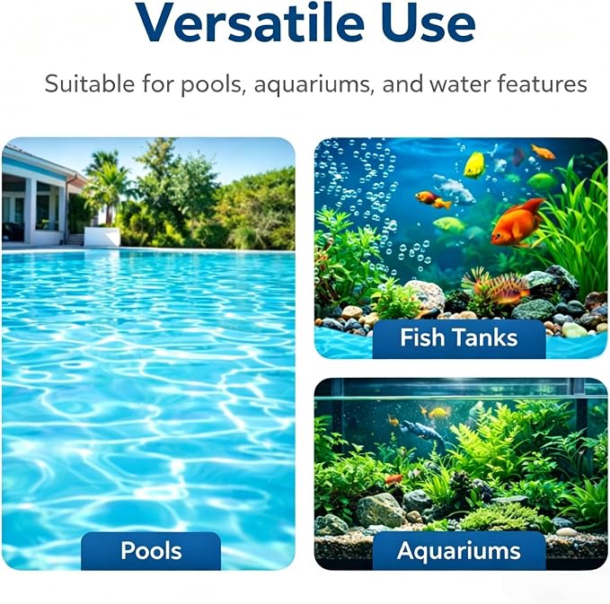 4 lbs Pool Filter Balls for Sand Filter, Efficient Lightweight Sand Replacement with Laundry Bag, Reusable Filter Media for Swimming Pool Pumps | Lightweight Sand Replacement with Laundry Bag for Swimming Pool Sand Filter Pumps