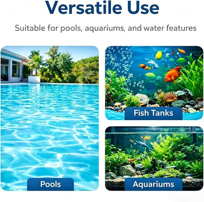 4 lbs Pool Filter Balls for Sand Filter, Efficient Lightweight Sand Replacement with Laundry Bag, Reusable Filter Media for Swimming Pool Pumps | Lightweight Sand Replacement with Laundry Bag for Swimming Pool Sand Filter Pumps