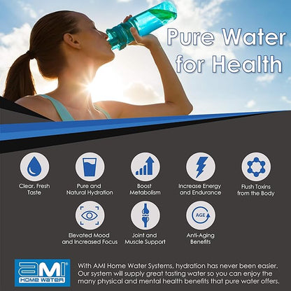 Alkaline Water Filter Cartridge Add-On Kit | Mineral Cartridge for Alkaline Water Filters System | Essential Minerals for Water | Kit for Adding Alkaline Minerals to an Existing RO
