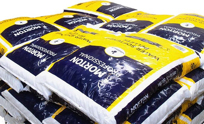 Morton Salt 1501 Clean Protect System Water Softener, 50 lbs, White