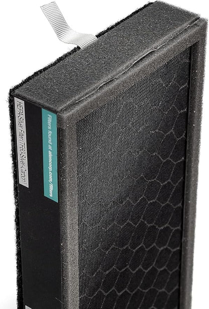 Alen Air Filter TF60-Pure Replacement HEPA Filter for T500 Air Purifier - Captures Allergens, Dust, & Mold (1 Filter) | For Allergens, Dust, Viruses, Dander, Fur. Medical-grade HEPA Filter with Carbon Catalyst Blend - FOR T500 AIR PURIFIER ONLY