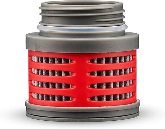 ÖKO H2O Replacement Water Filters for ÖKO Filtration Bottles, Advanced Electro-Adsorption Bottle Filter Cartridge, Portable Water Bottle Replacement Filter, 100 Gallon Capacity