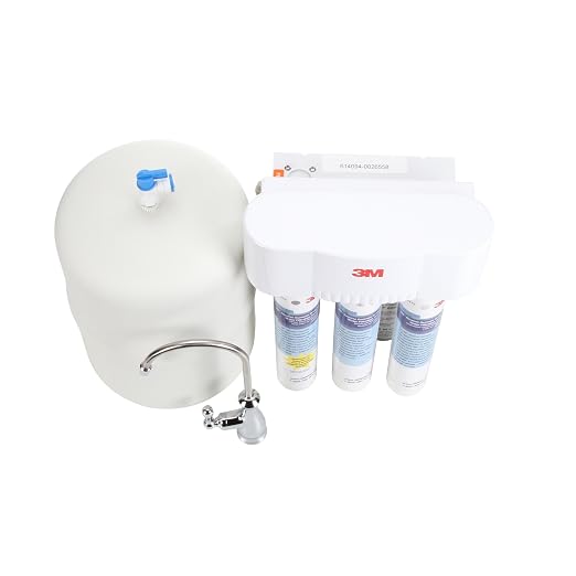 3M Aqua-Pure Under Sink Reverse Osmosis Water Filter System 3MRO501,98088