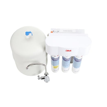 3M Aqua-Pure Under Sink Reverse Osmosis Water Filter System 3MRO501,98088