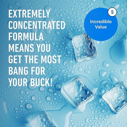 Essential Values 2-Pack Ice Machine Cleaner and Descaler 16 fl oz, Nickel Safe Descaler - Ice Maker Cleaner Compatible with All Major Brands (Scotsman, KitchenAid) - Manufactured in USA