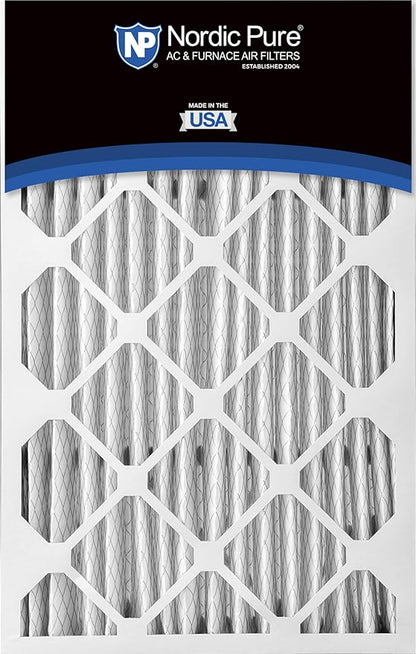 Nordic Pure 16x25x5 (Actual Size: 15 3/4 x 24 3/4 x 4 3/8) Honeywell/Lennox Replacement MERV 13 Air Filter 1 Pack