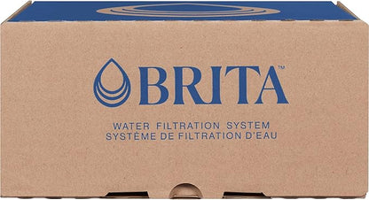 Brita Metro Water Filter Pitcher with SmartLight Change Indicator, BPA-Free, Replaces 1,800 Plastic Water Bottles a Year, Lasts Two Months, Includes 1 Filter, Small - 6-Cup Capacity, Fiery Red