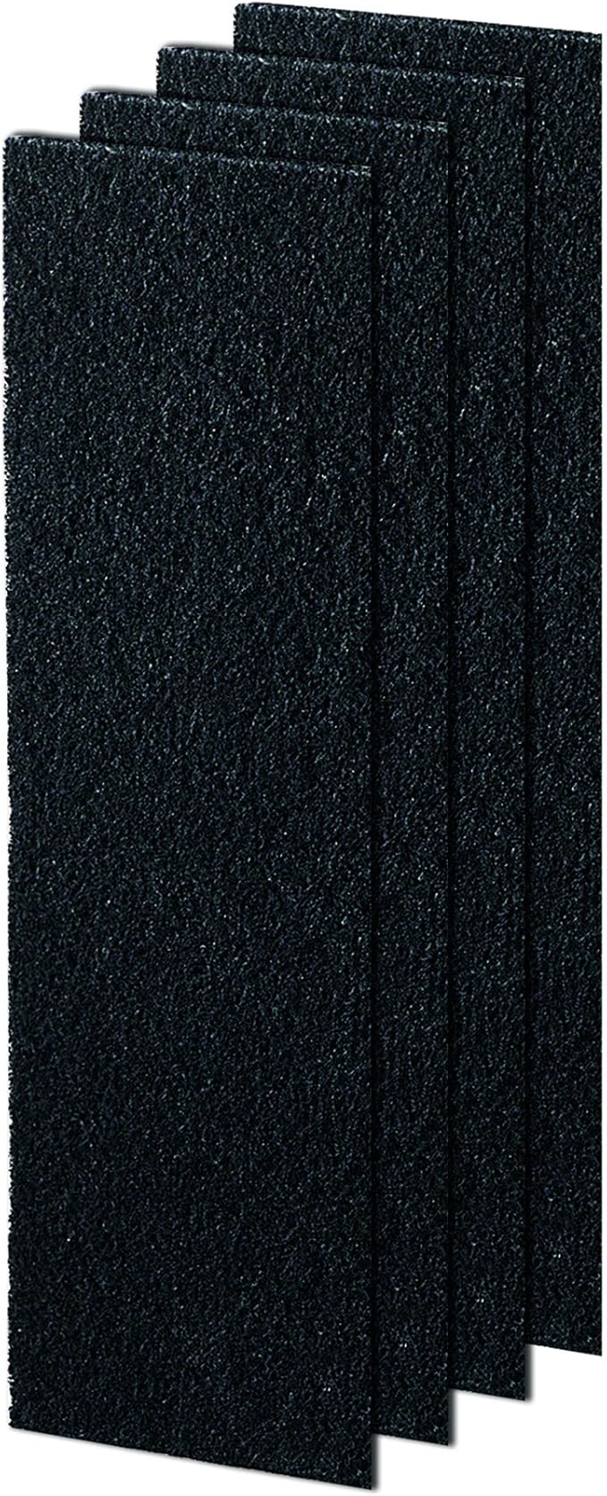 Fellowes AeraMax 100 Air Purifier Authentic Carbon Replacement Filters - 4 Pack (9324001)