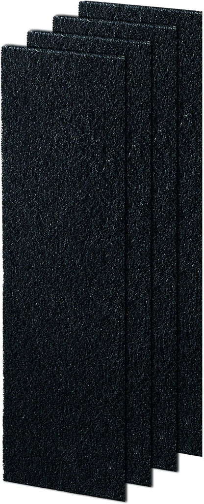 Fellowes AeraMax 100 Air Purifier Authentic Carbon Replacement Filters - 4 Pack (9324001)
