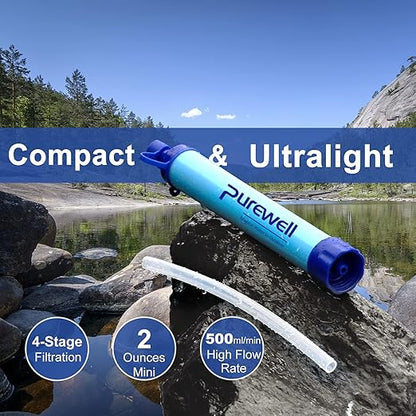 45W Fast Charger for Purewell K8680 Water Filter, Super Fast Wall Charger & Portable Power Bank for Outdoor Camping, RV Travel