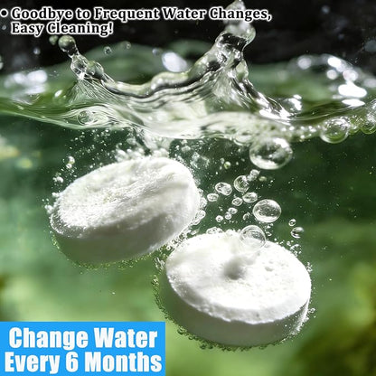 Premium Water Purification Tablets for Rowing Machine Tanks | Effective Cleaning & Water Treatment Formula for Universal Use in Water Rowing Machines