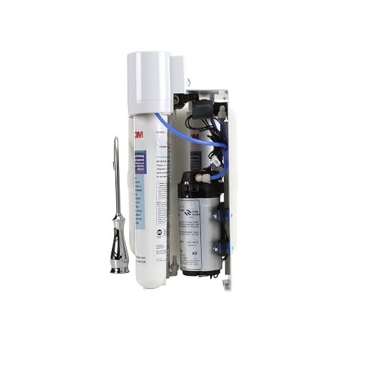 3M Aqua-Pure Under Sink Reverse Osmosis Water Filter System 3MRO501,98088