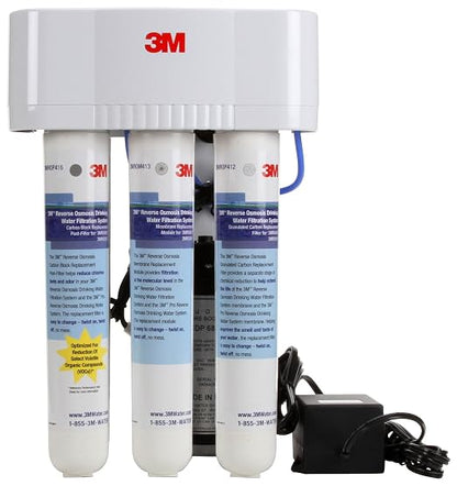 3M Aqua-Pure Under Sink Reverse Osmosis Water Filter System 3MRO501,98088