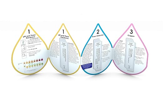 Industrial Test Systems - Safe Tap Check Home Water Test Kit