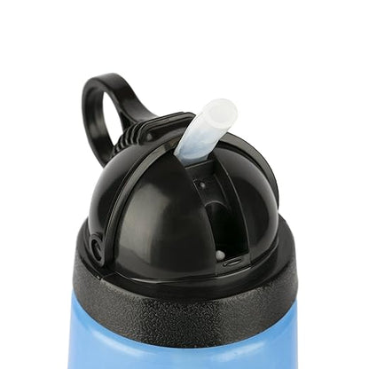 Sport Berkey Water Filter Bottle Ideal for Off-Grid, Emergencies, Hiking, Camping, Traveling and Everyday Use at Home, Work or School