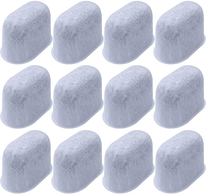 Keurig Filter Replacement, 24 Pack Compatible Charcoal Water Filter Replacement by Pureline - for Keurig 2.0 and 1.0 Classic Coffee Makers
