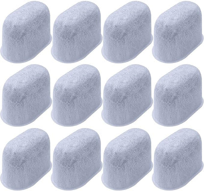 Keurig Filter Replacement by Pureline, 12 Pack Charcoal Water Filter | Replacement for Keurig Water Filter Cartridges - Fits Keurig 2.0 and 1.0 Classic Coffee Makers, NSF Certified (2 Year Supply)