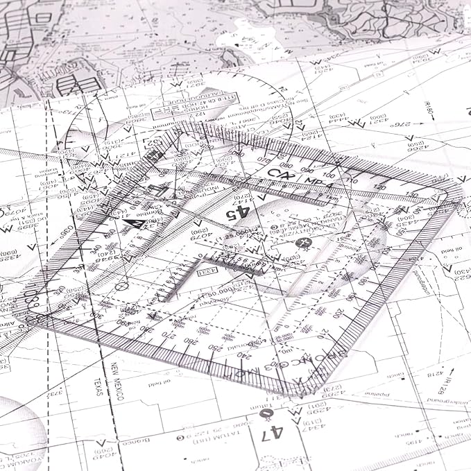 CYA MP-4 10x10cm Square Military Map Protractor - Flexible UTM Scale Tool | Flexible 10x10cm MP-4 map protractor. Features 1mm plastic, 1:25k & 1:50k scales, cutouts & rounded pocket-friendly corners.