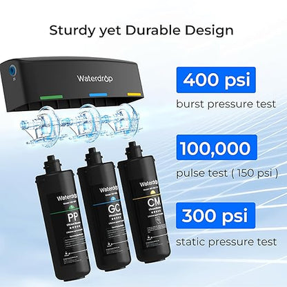 Waterdrop TSB-CM Under Sink Water Filter System