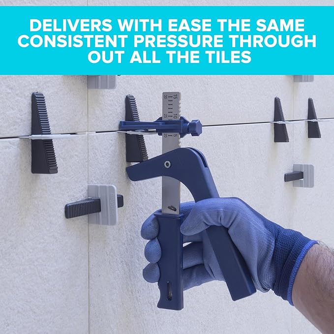 Peygran Adjustable Pliers for Classic Tile Levelling System: Home Improvement Tool for Precise Lippage-Free Tile Installation