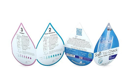 Industrial Test Systems - Safe Tap Check Home Water Test Kit