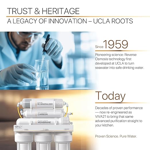 Reverse Osmosis System (6-Stage Alkaline)