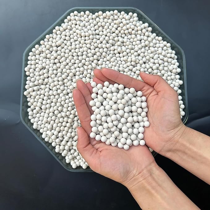 Condensate Neutralizer, 6.6 Lbs Condensate Neutralizer Refill Media Pellets 7-8mm Calcite Water Heater Media Filter
