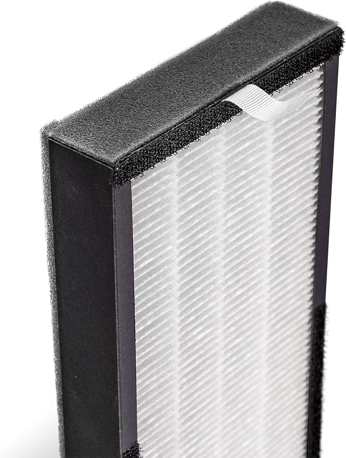 Alen Air Filter TF60-MP-Odor Replacement HEPA Filter for T500 Air Purifier - Captures Allergens, Dust, & Mold + Pet Dander & Odors (1 Filter) | For Odors, Mold, Smoke, Dust, Allergens, Viruses, Dander, Pet Fur. Medical-grade HEPA Filter - FOR T500 AIR ...