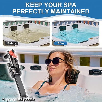 PakaLife Salt System Cartridge 3-Pack, for Freshwater Spa Salt Maintenance, Keeps Water Fresh & Clear, Salt Water Hot Tub & Hot Tub Salt, Fits 2026+ Hot Spring Highlife & Limelight