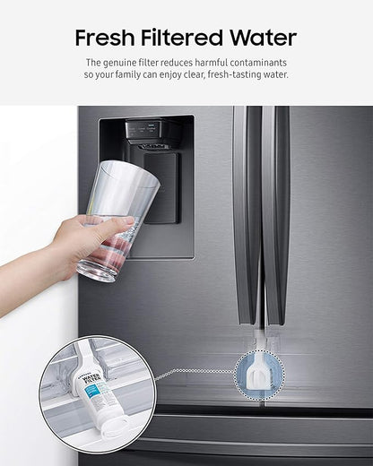 Express Water – 3 Year Reverse Osmosis System Replacement Filter Set & SAMSUNG Genuine Filter for Refrigerator Water and Ice, Carbon Block Filtration