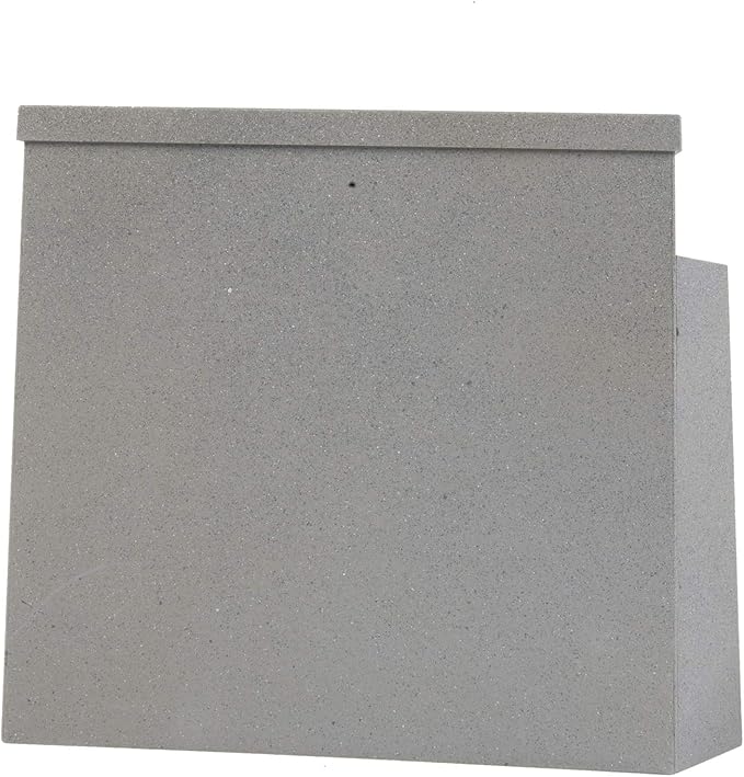 Walthers Cornerstone HO Scale Double-Track Railroad Bridge Concrete Pier 2 Pack Train Collectable Train