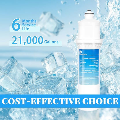 F.Set.SS-2.5 Water Filter Cartridge (2 Pack)