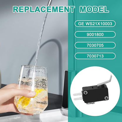 7305150 Water Softener Rotor Position Switch fits for GE Kenmore Replaces 7030705 7030713 9001800 WS21X10003Replacement Part-1Pcs