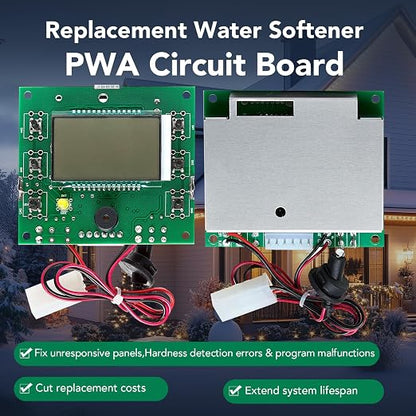 7360867 PWA Circuit Board for Northstar NSC22 NSC31 & EcoPure EPHS EP31 EP42 Water Softener Control Board Replacement