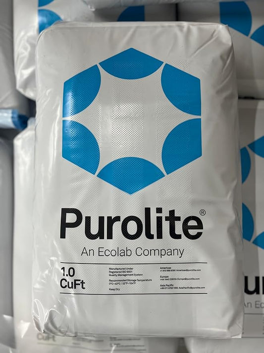 An Ecolab Company C100E Water Softener Resin 1 CF