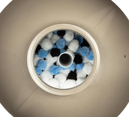Rx Clear Mixed Luster Filter Media for Swimming Pool Sand Filters | Alternative to Sand and Filter Glass | Specialty Technology Keeps Pools Clean | Lasts for Several Seasons | Individual Pack | Alternative to Sand and Filter Glass | Specialty Technolog...