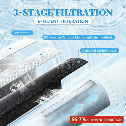 F.Set.SS-2.5 Water Filter Cartridge (2 Pack)