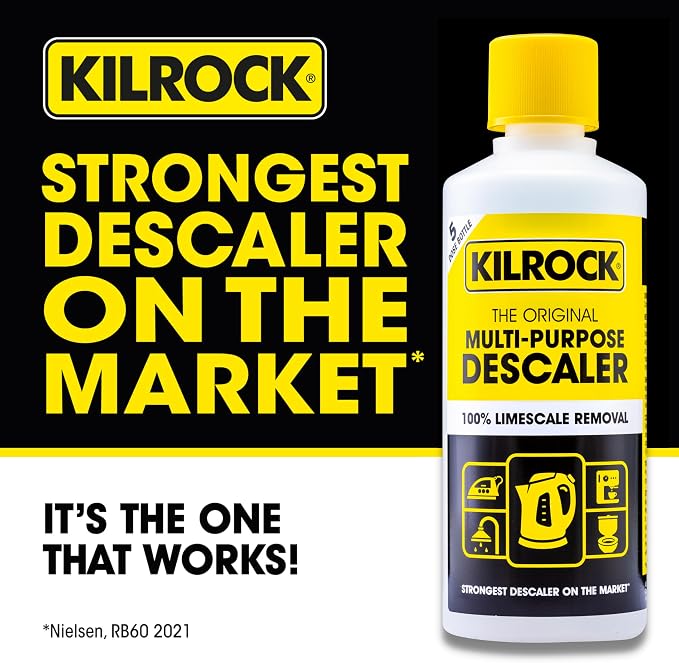 Kilrock Big K Multi-Purpose Descaler, 400 ml Volume