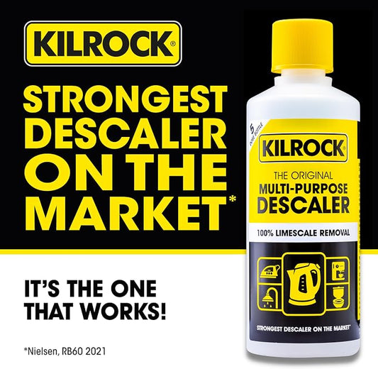 Kilrock Big K Multi-Purpose Descaler, 400 ml Volume
