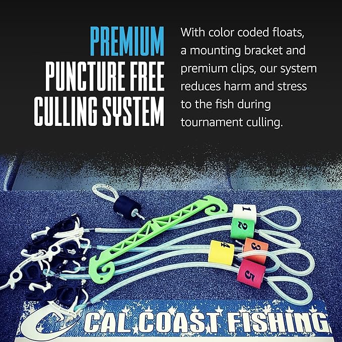 Cal Coast Fishing Clip-N-Cull 2.0 Premium Puncture Free Culling System