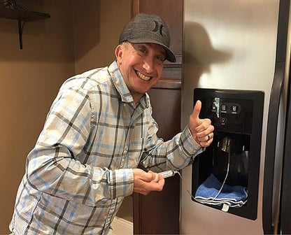Water Line Buddy Deluxe - Frozen Water Line Tool - Quickly and Easily Unfreeze Your Refrigerator Water Dispenser – Universal Kit Works On All Fridges